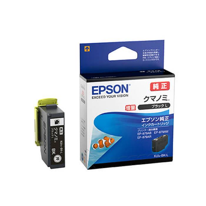 Կʥ꡼ EPSON (ץ) 󥯥ȥå ޥΥ (̥) KUI-BK-L ֥å бColorio EP-880AEP-879AˡKK9N0D18P