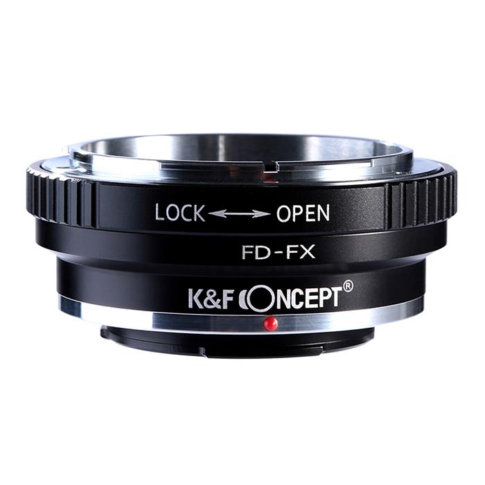 《新品アクセサリー》K&F Concept (ケーアンドエフ・コンセプト) キヤノンFDレンズ/富士フイルムXボディ用 KF-FDX【KK9N0D18P】