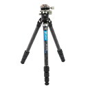 《新品アクセサリー》 Leofoto (レオフォト) カーボン4段三脚 LQ-284C+LH-36 自由雲台セット Mr.Q (LQ) Series [最大パイ...