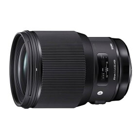 《新品》 SIGMA (シグマ) A 85mm F1.4 DG HSM (ニコンF用)[ Lens | 交換レンズ ] 【KK9N0D18P】