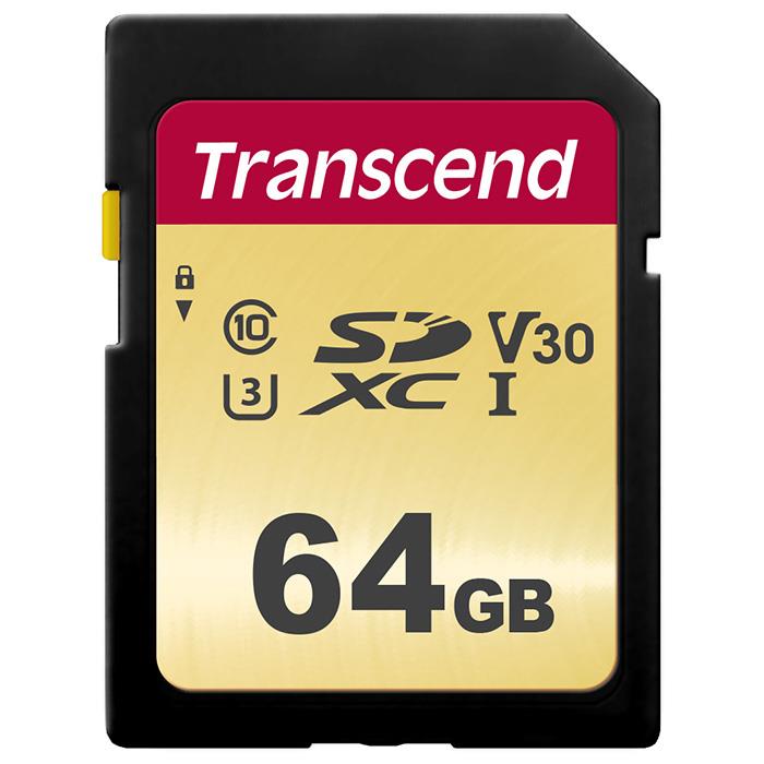 Կʥ꡼Transcend (ȥ󥻥) SDXC 64GB V30 UHS-I U3 (MLC) TS64GSDC500SKK9N0D18P