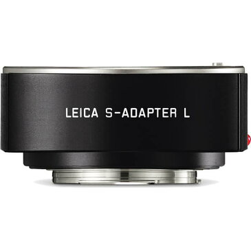 《新品アクセサリー》 Leica (ライカ) Sレンズアダプター ライカSレンズ/ライカSLTLボディ用 シルバー ボディ側対応機種:Typ601、Typ701【KK9N0D18P】