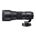 《新品》 SIGMA (シグマ) C 150-600mm F5-6.3 DG 1.4xテレコンバーターキット (ニコンF用) Lens 交換レンズ 【KK9N0D18P】