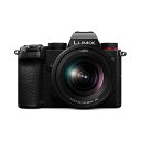 《新品》Panasonic (パナソニック) LUMIX DC-S5K 標準ズームレンズキット ブラック ミラーレス一眼カメラ デジタル一眼カメラ デジタルカメラ 【KK9N0D18P】