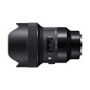 《新品》SIGMA (シグマ) A 14mm F1.8 DG HSM (ソニーE用/フルサイズ対応) Lens 交換レンズ 【KK9N0D18P】〔メーカー取寄品〕