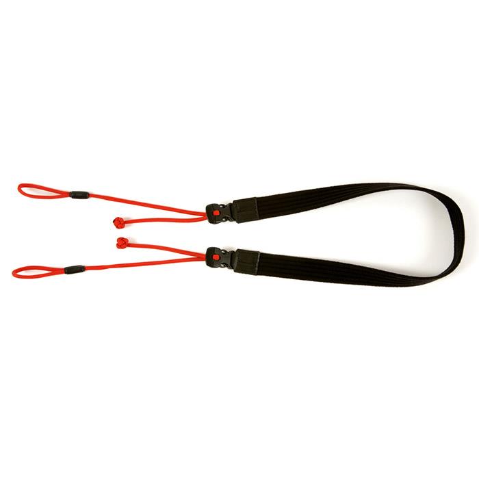 《新品アクセサリー》 ARTISAN&ARTIST (アルティザンアンドアーティスト) パラコード×アクリルテープネックストラップ ACAM-P25 レッド【KK9N0D18P】