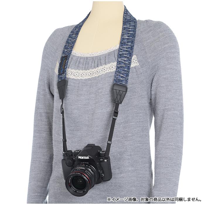 《新品アクセサリー》 ETSUMI (エツミ) Gevaert (ゲバルト) カメラストラップ アースシャギー VGV-008 ネイビー【在庫限り（生産完了品）】【KK9N0D18P】 [ ストラップ ] 3
