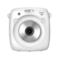 《新品》FUJIFILM(フジフイルム)ハイブリッドインスタントカメラinstaxSQUARESQ10ホワイト【KK9N0D18P】発売予定日:2017年11月17日