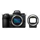 《新品》 Nikon (ニコン) Z7 FTZマウントアダプターキット[ ミラーレス一眼カメラ | デジタル一眼カメラ | デジタルカメラ ]【KK9N0D18P】