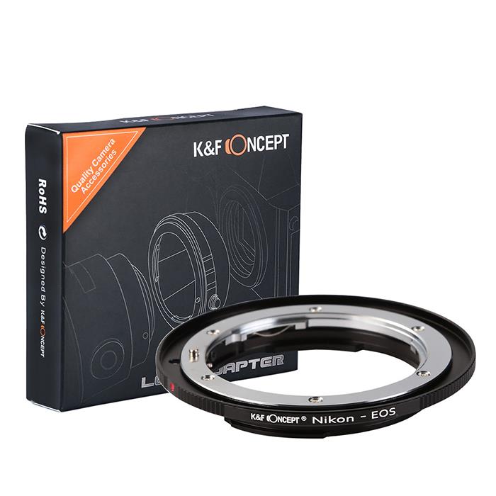 《新品アクセサリー》K&F Concept (ケーアンドエフ・コンセプト) ニコンFレンズ/キヤノンEFボディ用 KF-NFEF【KK9N0D18P】 2