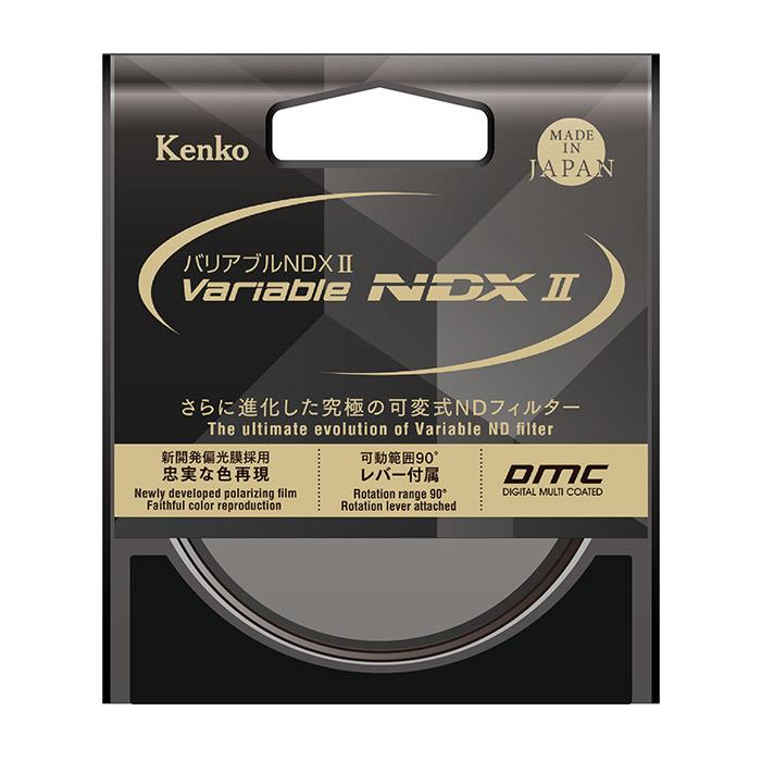 《新品アクセサリー》 Kenko (ケンコー) バリアブルNDX II 82mm 【KK9N0D18P】