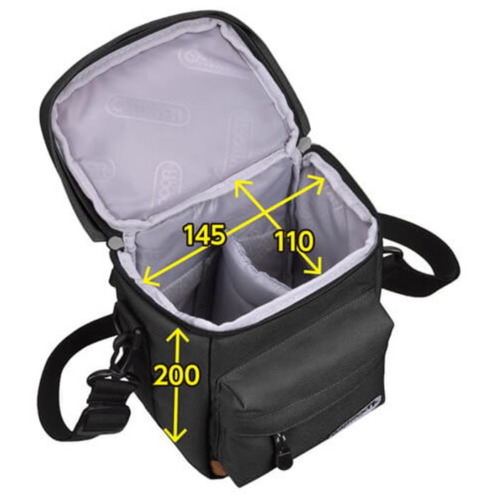 �Կ��ʥ��������꡼��OUTDOOR PRODUCTS�ʥ����ȥɥ��ץ������ġ˥���饷�������Хå� 04 ODCSB04BK �֥�å���KK9N0D18P�� [ �����Хå� ]