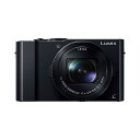 《新品》 Panasonic (パナソニック) LUMIX DMC-LX9-K ブラック[ コンパクトデジタルカメラ ][オススメレンズ一体型カメラ特集]【KK9N0D18P】