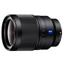 《新品》 SONY（ソニー） Distagon T FE 35mm F1.4 ZA SEL35F14Z Lens 交換レンズ 【KK9N0D18P】【￥10,000-キャッシュバック対象】