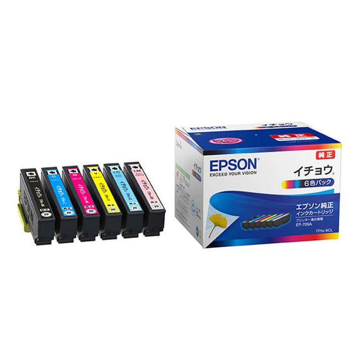 Կʥ꡼ EPSON (ץ) 󥯥ȥå 祦 6å ITH-6CL ʱColorio EP-810AWEP-810ABEP-710AEP-709AˡKK9N0D18P