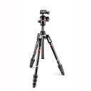 《新品アクセサリー》 Manfrotto (マンフロット) befreeアドバンス カーボンT三脚キット MKBFRTC4-BH【特価品/期間限定（3/31まで）】【KK9N0D18P】