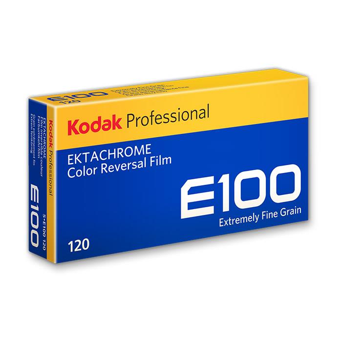 《新品アクセサリー》 Kodak（コダック） Ektachrome E100 120/5本パック ※こちらの商品はお1人様10点限りとさせていただきます。