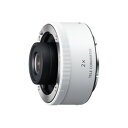 《新品》SONY (ソニー) 2x Teleconverter SEL20TC[ Lens | 交換レンズ ] 【KK9N0D18P】〔納期未定・予約商品〕