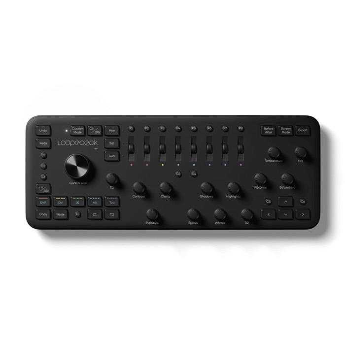 《新品アクセサリー》 Loupedeck (ループデック) Loupedeck＋【KK9N0D18P】【在庫限り（生産完了品）】