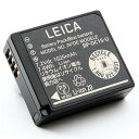 《新品アクセサリー》 Leica (ライカ) リチウムイオンバッテリー BP-DC15U (対応機種 :D-LUX(Typ109) D-LUX7 C-LUX )【KK9N0D18P】