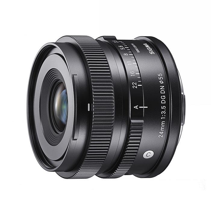 《新品》 SIGMA (シグマ) C 24mm F3.5 DG DN (ソニーE用/フルサイズ対応) [ Lens | 交換レンズ ]【KK9N0D18P】