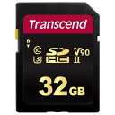 《新品アクセサリー》Transcend (トランセンド) SDHCカード 32GB V90 UHS-II U3 TS32GSDC700S【KK9N0D18P】