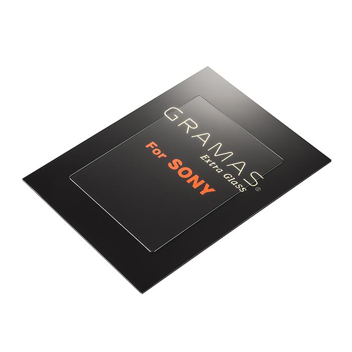 《新品アクセサリー》 GRAMAS (グラマス) Extra Glass DCG-SO07 SONY α7RIII用 【KK9N0D18P】