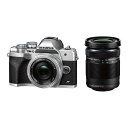 《新品》 OLYMPUS (オリンパス) OM-D E-M10 Mark IV EZダブルズームキット シルバー【KK9N0D18P】[ ミラーレス一眼カメラ | デジタル一眼カメラ | デジタルカメラ ] 〔納期未定・予約商品〕