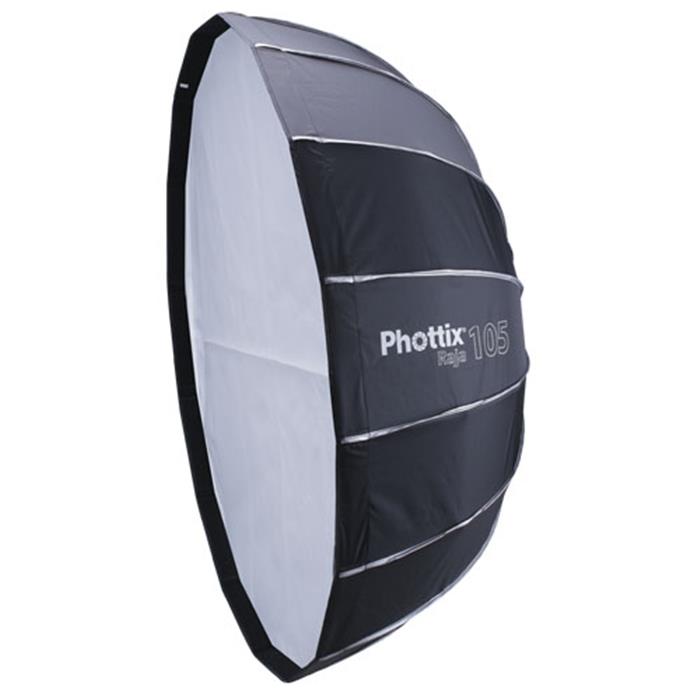 《新品アクセサリー》 Phottix (フォティックス) Raja クイックフォールディングソフトボックス 105cm【KK9N0D18P】〔メーカー取寄品〕