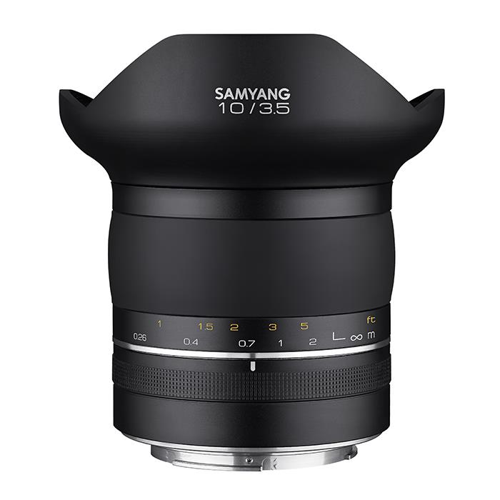 《新品》 SAMYANG (サムヤン) XP 10mm F3.5 (キヤノンEF用)[ Lens | 交換レンズ ]【KK9N0D18P】〔メーカー取寄品〕