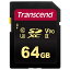 Կʥ꡼Transcend (ȥ󥻥) SDXC 64GB V90 UHS-II U3 TS64GSDC700SKK9N0D18P