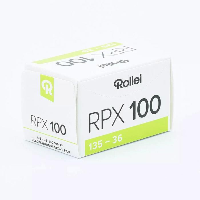 《新品アクセサリー》 Rollei（ローライ） RPX 100 135 36枚撮り RPX1011 〔35mm/白黒フィルム〕※こちらの商品はお1人様10点限りとさせていただきます。【KK9N0D18P】