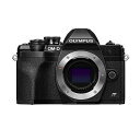 《新品》 OLYMPUS (オリンパス) OM-D E-M10 Mark IV ボディ ブラック【KK9N0D18P】[ ミラーレス一眼カメラ | デジタル一眼カメラ | デジタルカメラ ]