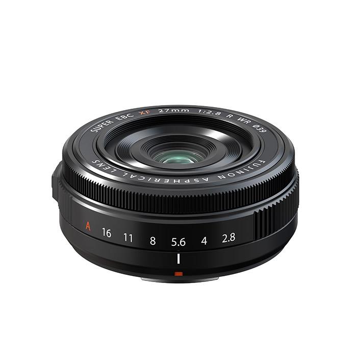 《新品》 FUJIFILM（フジフイルム）フジノン XF27mm F2.8 R WR Lens 交換レンズ 【KK9N0D18P】