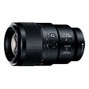 《新品》 SONY（ソニー） FE 90mm F2.8 Macro G OSS SEL90M28G Lens 交換レンズ 【KK9N0D18P】【￥10,000-キャッシュバック対象】