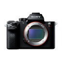 《新品》 SONY（ソニー） α7RII ボディ ILCE-7RM2【￥30,000-キャッシュバック対象】【下取交換なら￥10,000-引き】[ ミラーレス一眼カメラ | デジタル一眼カメラ | デジタルカメラ ] 【KK9N0D18P】