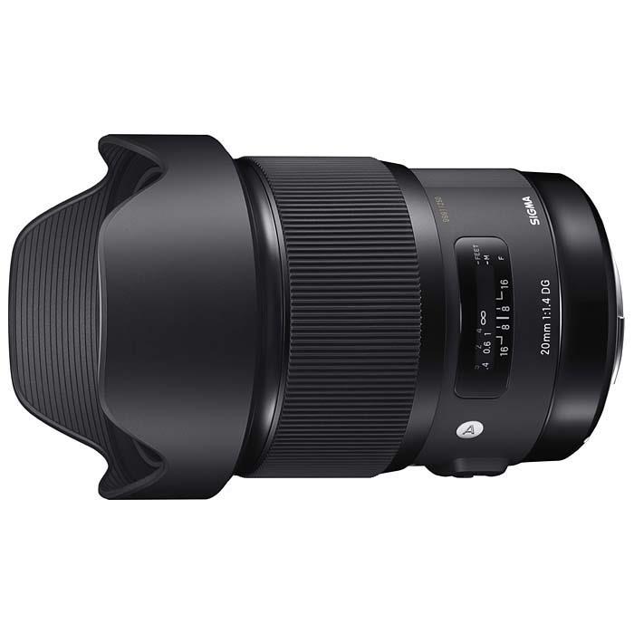 《新品》 SIGMA (シグマ) A 20mm F1.4 DG HSM (ニコンF用)[ Lens | 交換レンズ ]【KK9N0D18P】