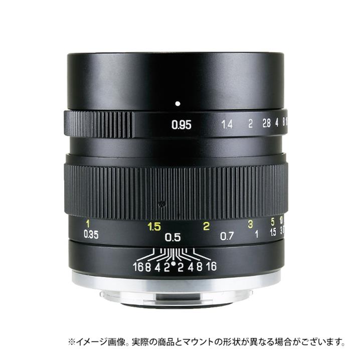 《新品》ZHONG YI OPTICAL SPEEDMASTER 35mm F0.95 II (フジフイルムX用) ブラック[ Lens | 交換レンズ ]【KK9N0D18P】
