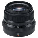 《新品》 FUJIFILM（フジフイルム） フジノン XF35mm F2 R WR ブラック【下取交換なら 10,000-引き】【KK9N0D18P】