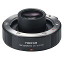 《新品》 FUJIFILM（フジフイルム） テレコンバーター XF1.4X TC WR Lens 交換レンズ 【KK9N0D18P】