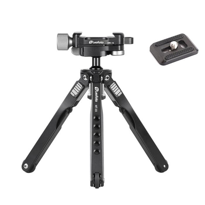 �Կ��ʥ��������꡼�� Leofoto (�쥪�ե���) �ߥ�2�ʻ��ӥ��å� MT-03+MBC-18 �κ����Ѳٽ�: 5kg �ϡ�KK9N0D18P��