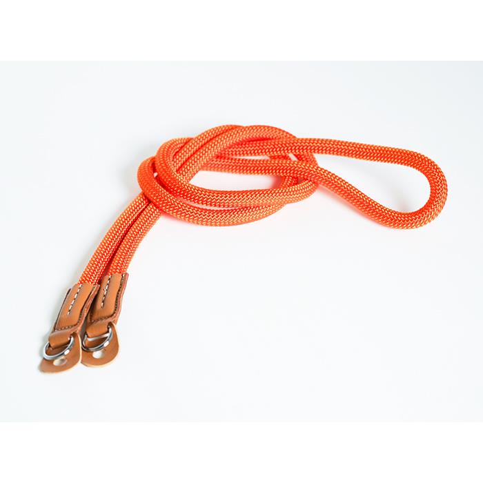 《新品アクセサリー》 Extended (エクステンデッド) YOSEMITE CAMERA STRAP (9mmx111cm) PARIS ORANGE【KK9N0D18P】 [ ストラップ ]