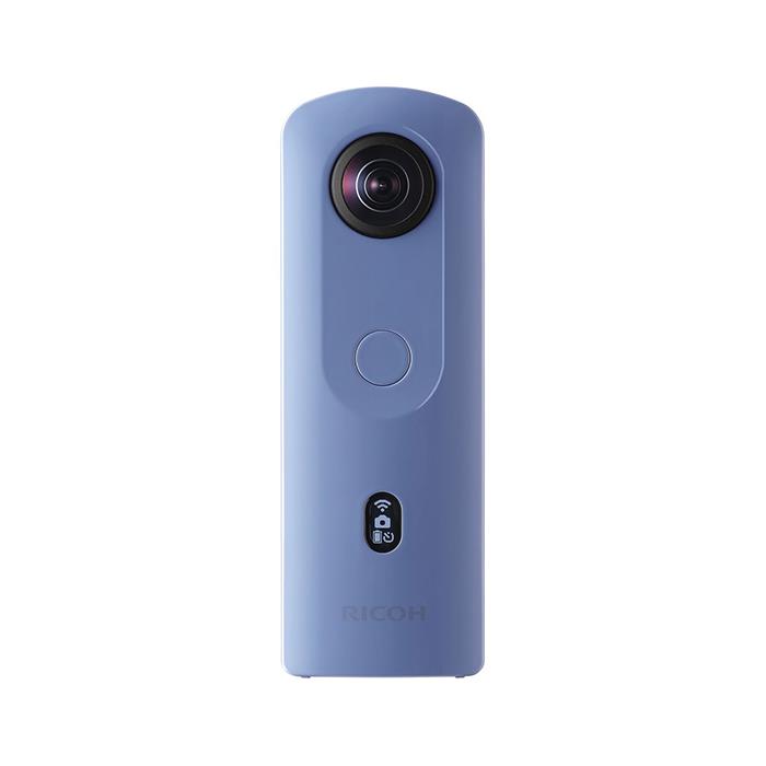 《新品》 RICOH（リコー）THETA SC2 ブルー [ コンパクトデジタルカメラ ]【KK9N0D18P】※お1人様1台限りとさせていただきます【在庫限り】