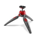 《新品アクセサリー》 Manfrotto マンフロット PIXI EVO ミニ三脚 MTPIXIEVO-RD レッド【KK9N0D18P】