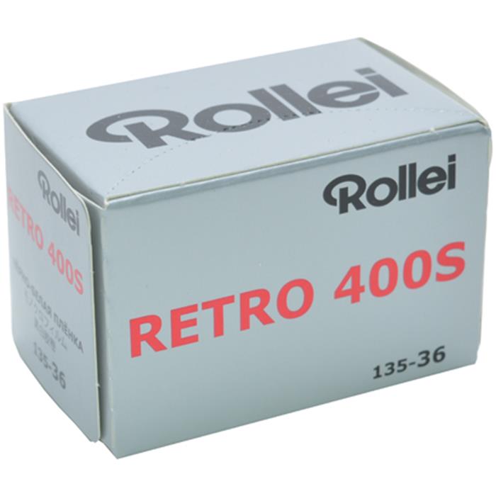 《新品アクセサリー》 Rollei（ローライ） Retro 400s 135-36枚撮り 〔35mm/白黒フィルム〕※こちらの商品はお1人様10点限りとさせていただきます。【KK9N0D18P】