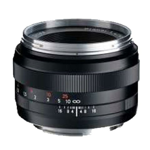 《新品》 Carl Zeiss（カールツァイス） Planar T* 50mm F1.4 ZE（キヤノンEF用）【KK9N0D18P】