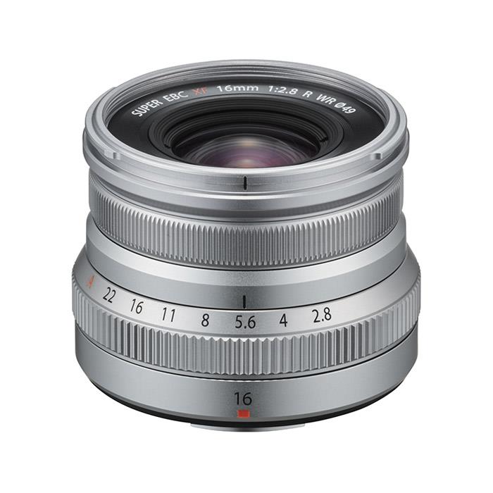 《新品》FUJIFILM (フジフイルム) フジノン XF16mm F2.8 R WR シルバー [ Lens | 交換レンズ ]【KK9N0D18P】