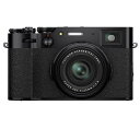 《新品》 FUJIFILM（フジフイルム） X100V ブラック[ コンパクトデジタルカメラ ]【KK9N0D18P】