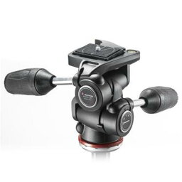 《新品アクセサリー》 Manfrotto (マンフロット) 804ベーシック3ウェイ雲台クイックリリースプレート付き MH804-3W【KK9N0D18P】〔メーカー取寄品〕