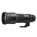 《新品》SIGMA (シグマ) S 500mm F4 DG OS HSM (キヤノンEF用) Lens 交換レンズ 【KK9N0D18P】